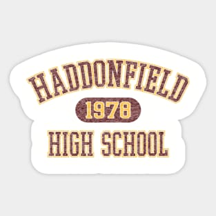 Haddonfield High School Sticker